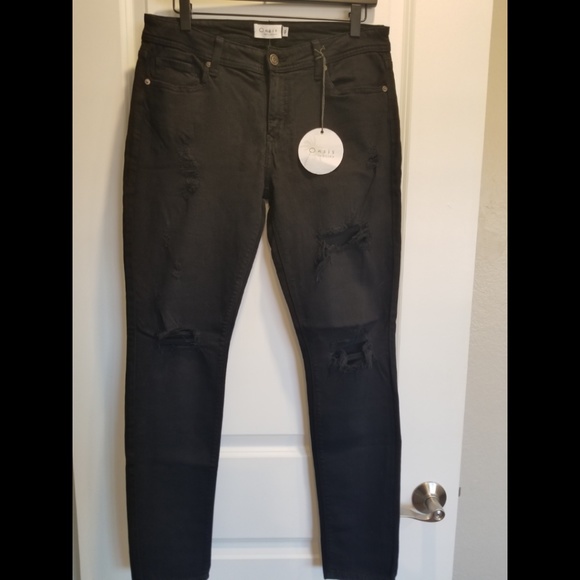 oasis jade jeans black